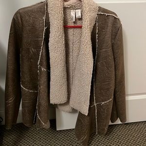 Shearling jacket!